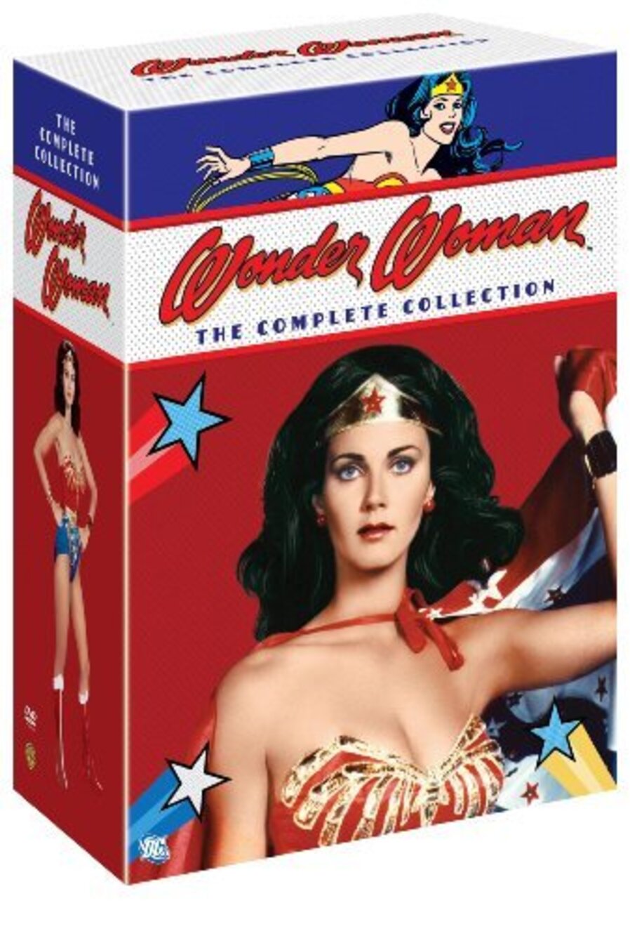 Wonder Woman: The Complete Collection Series Box Set (DVD, 1975 ) by Warner